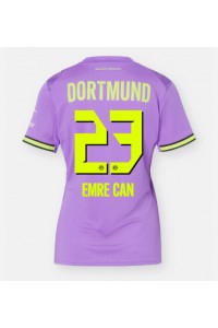 Borussia Dortmund Emre Can #23 Jalkapallovaatteet Naisten Kolmaspaita 2026-27 Lyhythihainen